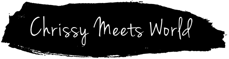 adventures of a food & lifestyle blogger Chrissy Meets World