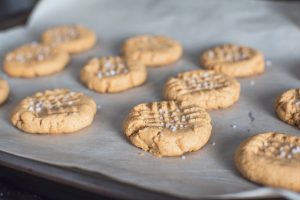 Go-To Peanut Butter Cookies