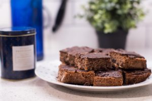 Duchess Hot Chocolate Mix Brownies