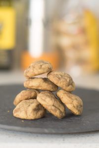 Nutella Peanut Butter Cookies