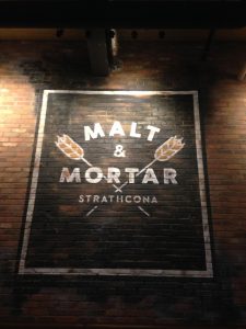 Malt & Mortar