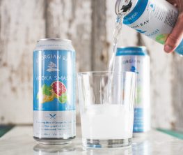 Gin Smash and Vodka Smash by Georgian Bay Spirit Co.