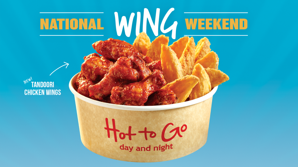 National Wing Weekend at 7-Eleven Canada