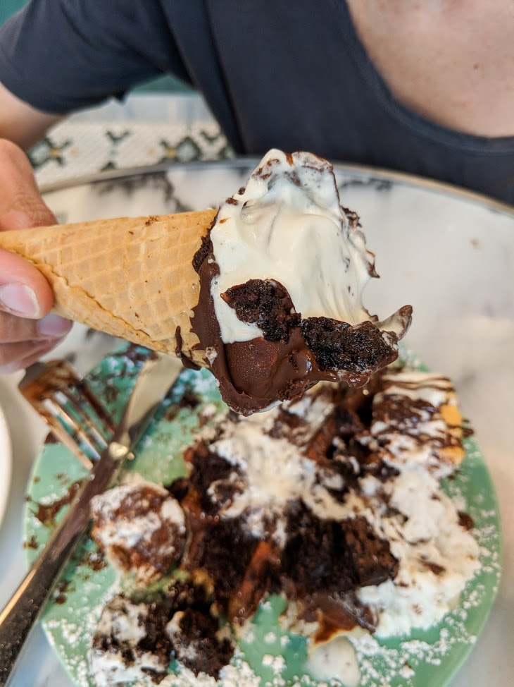 Cocoa yeg edmonton blog review chocolate dessert