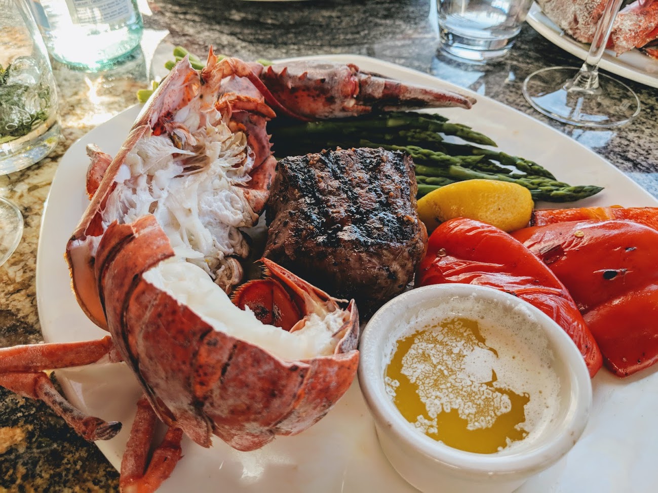 keg steakhouse bar lobster summer blog yeg review
