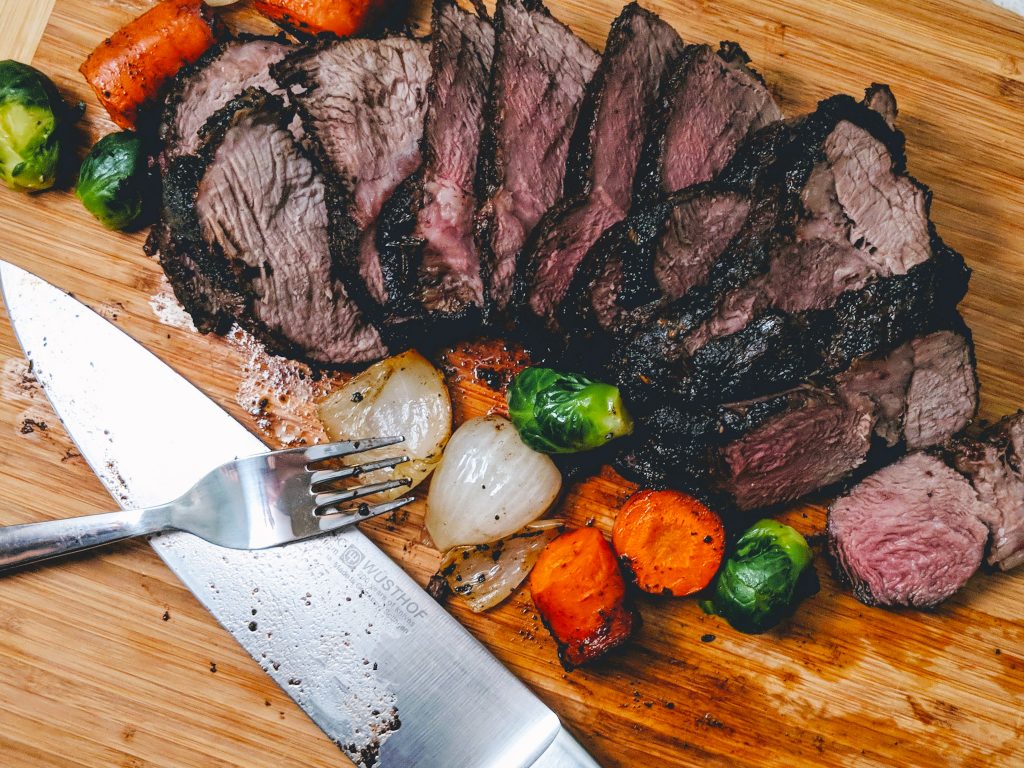 Coffee Crusted Roast Beef