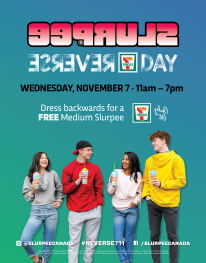 Reverse 7-Eleven Day is Back(wards)!