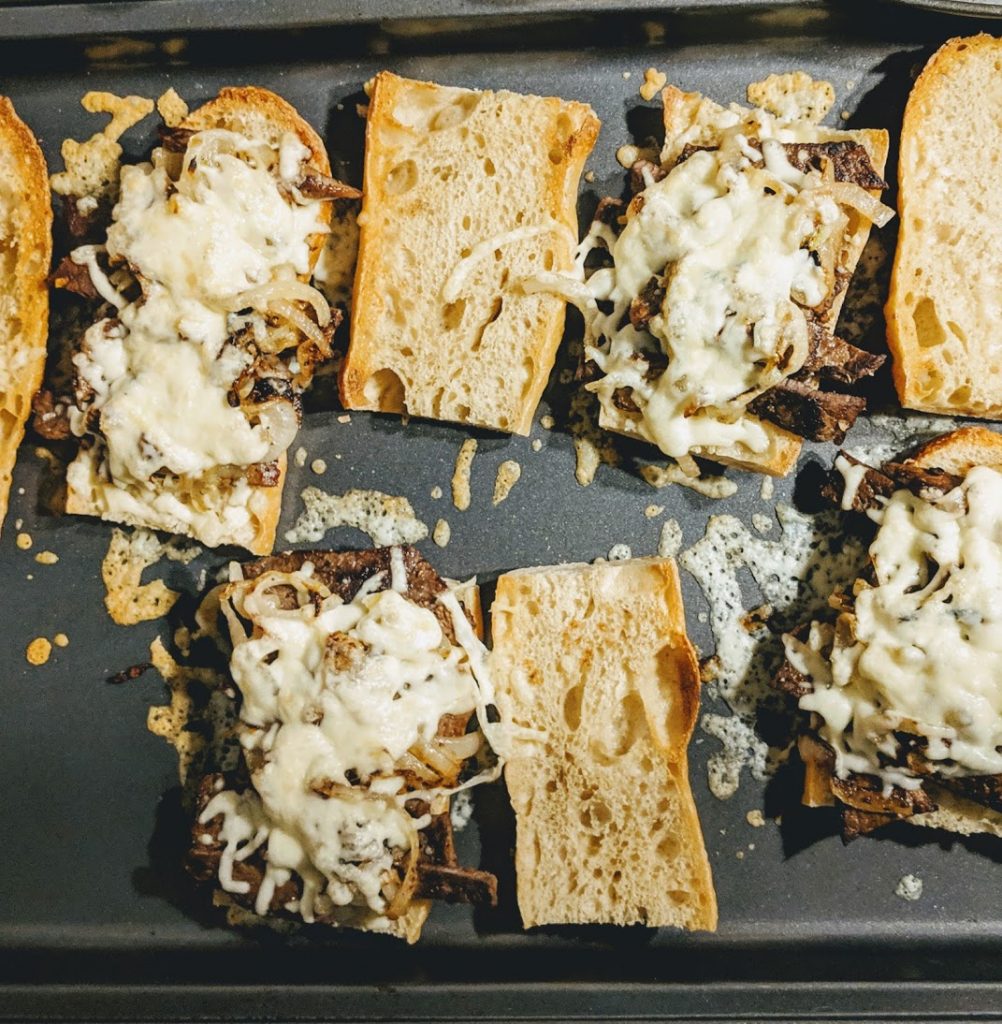 Philly Cheesesteak Sandwich Recipe