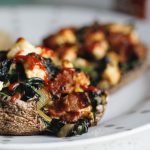 yeg edmonton stuffed mushroom recipe eating