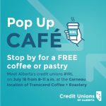 Alberta Credit Unions: Pop-Up Cafe