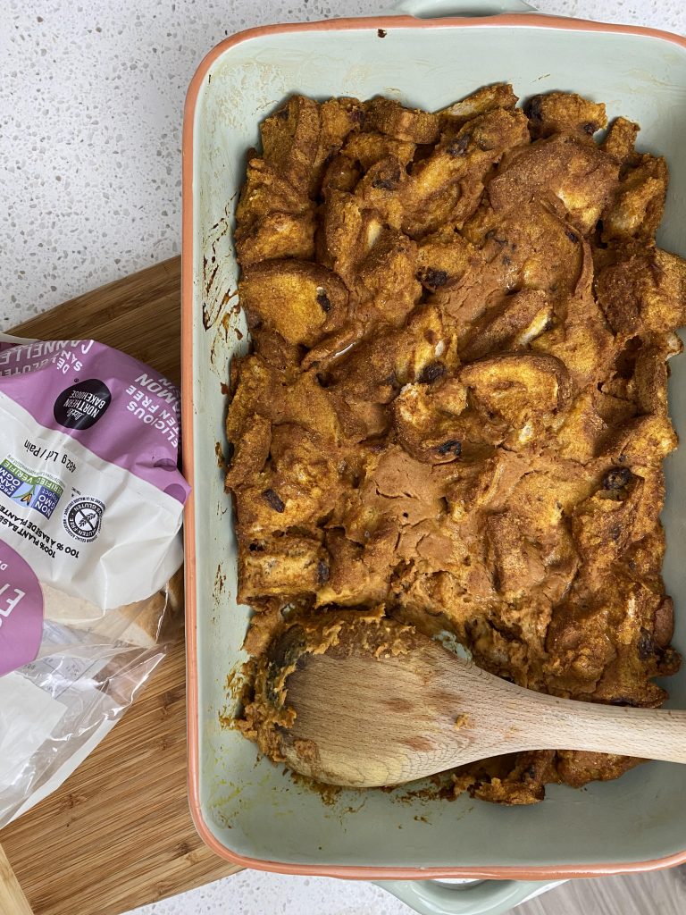 Little Northern Bakehouse – Pumpkin French Toast Casserole