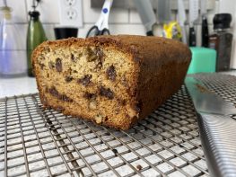 One Bowl Chocolate Chip Banana Bread