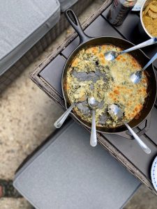 Baked Spinach and Artichoke Dip