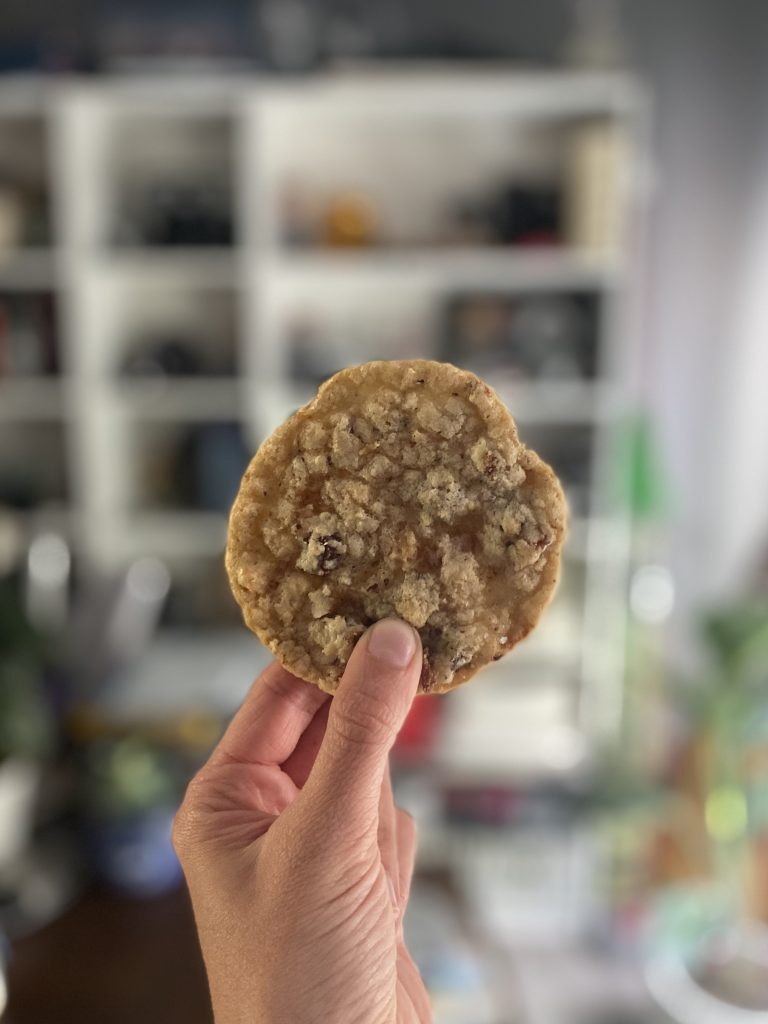 Toffee Hazelnut Chocolate Chip Cookie Recipe
