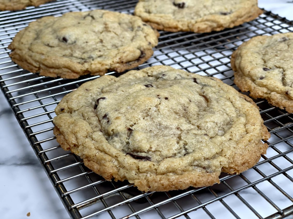 Caramel-Stuffed Chocolate Chip Cookie Recipe