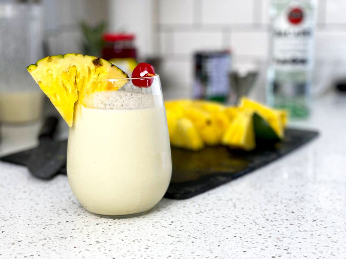 The Best Pina Colada Recipe