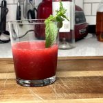 yeg frozen slush cocktail wine