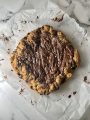 Brown Butter Nutella Chocolate Chunk Cookie Bars