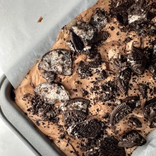 Brown Butter Nutella Chocolate Chunk Cookie Bars
