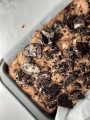 No Churn Chocolate & Oreo Ice Cream Recipe
