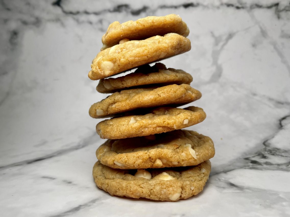 White Chocolate Macadamia Nut Cookies