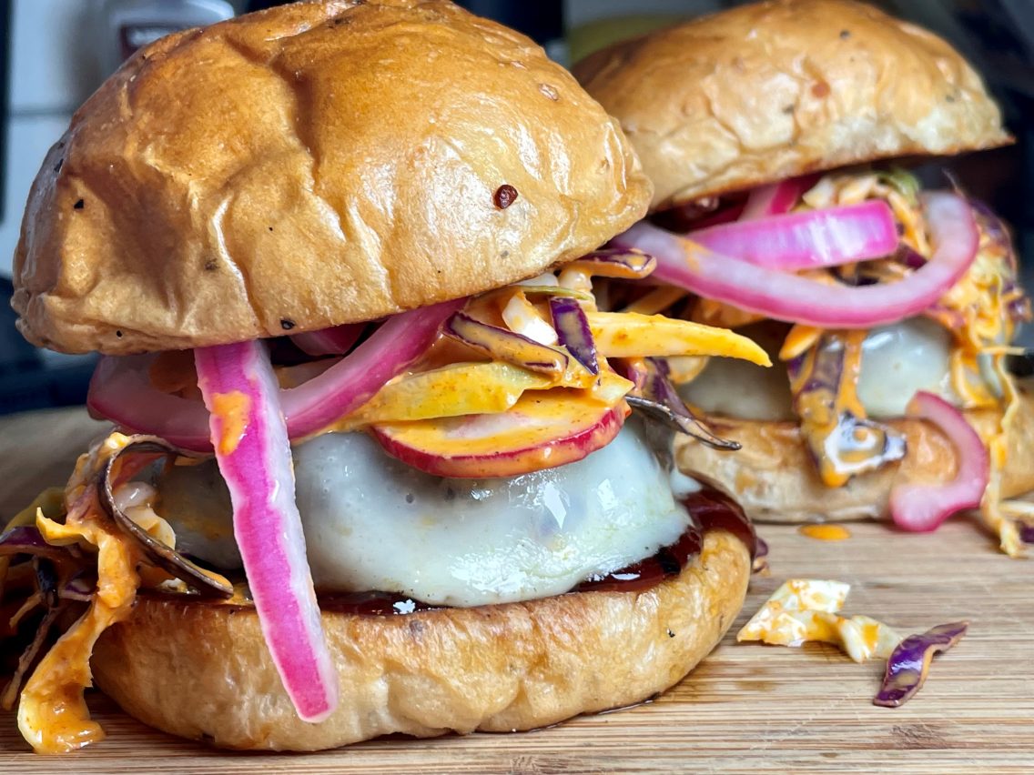 Korean BBQ Burgers