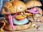 Korean BBQ Burgers