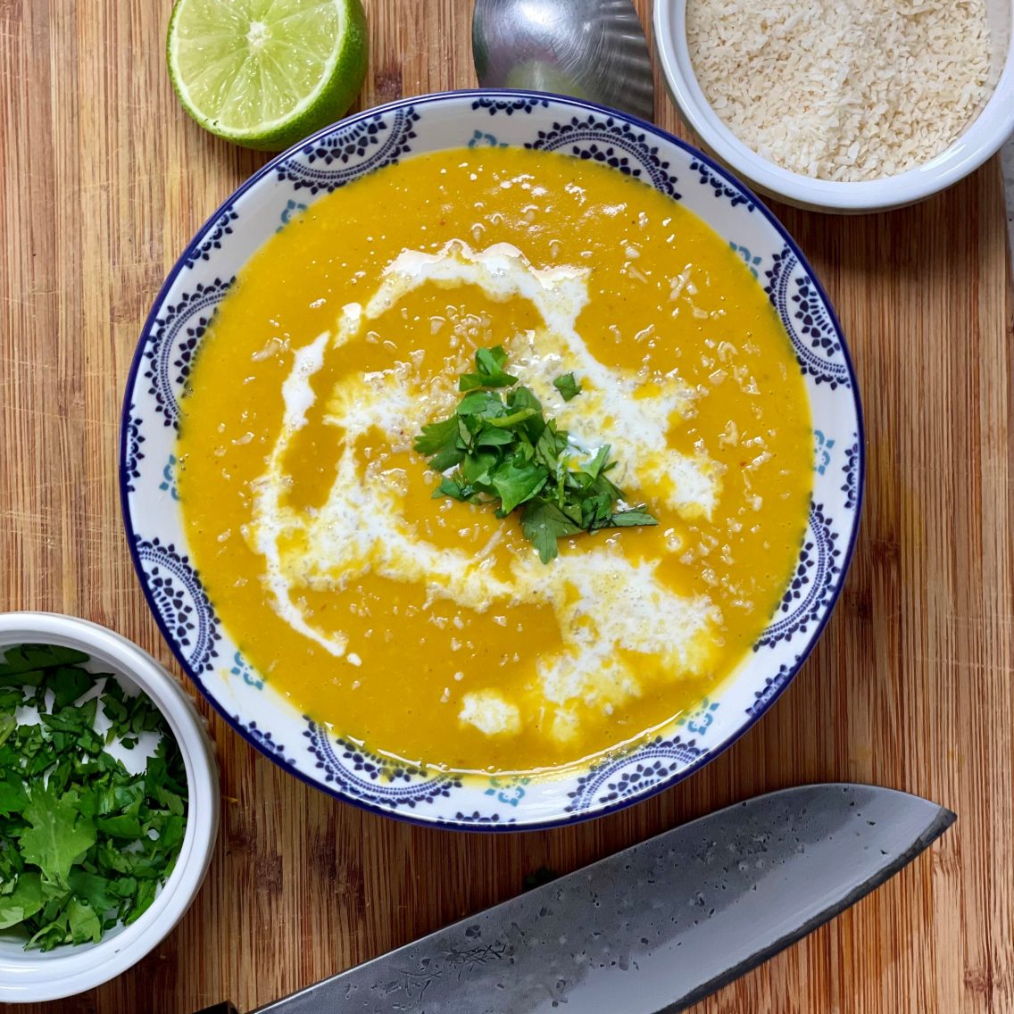 Butternut Squash Soup Recipe