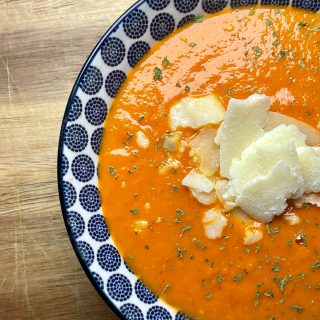 Butternut Squash Soup Recipe