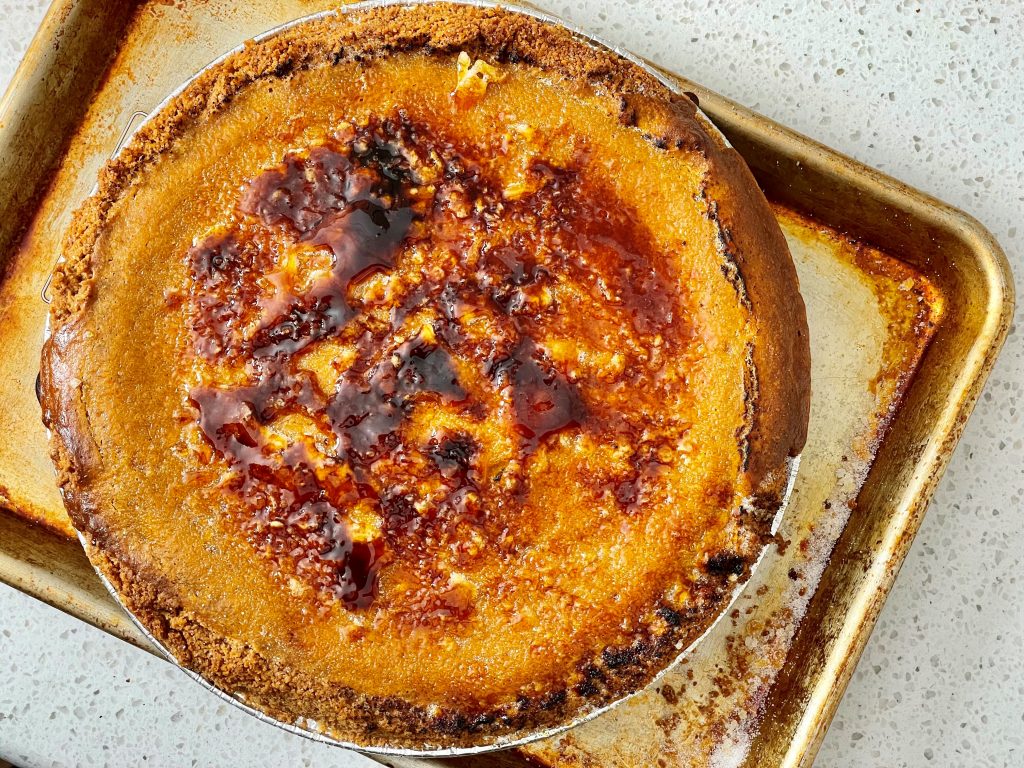Brûléed Pumpkin Pie Recipe