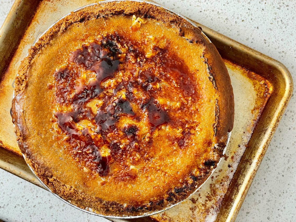 Brûléed Pumpkin Pie Recipe