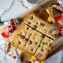 Halloween Candy Cookie Bar Recipe