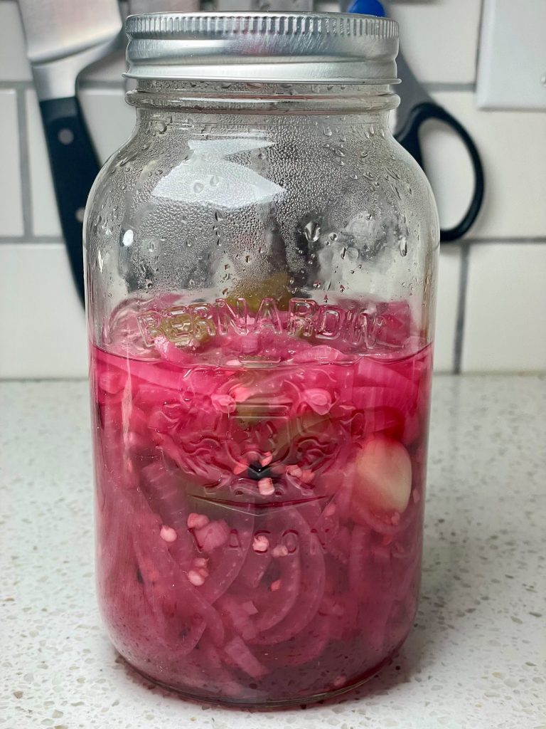 Pickled Red Onions