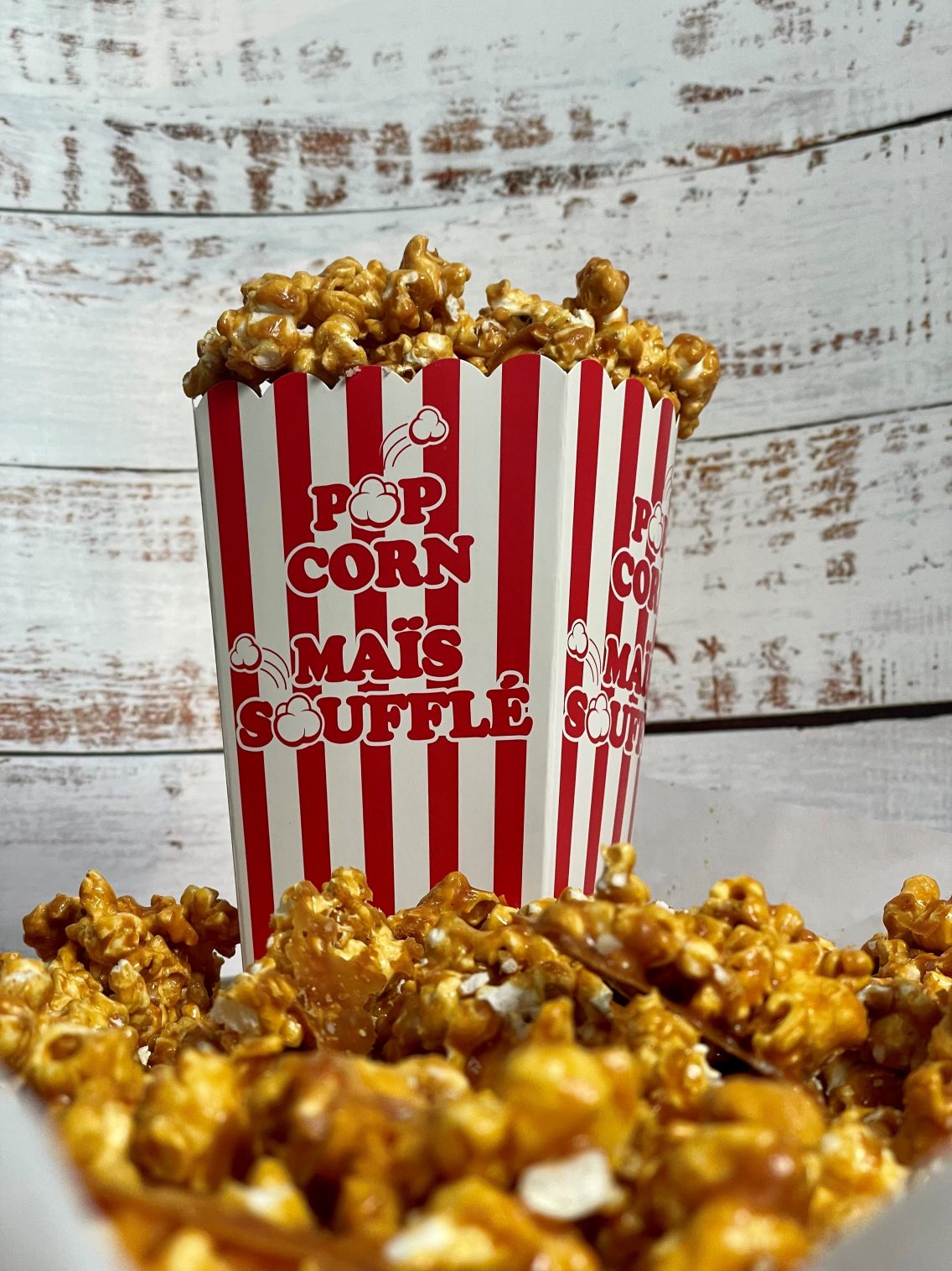 Salted Caramel Popcorn