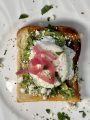Avocado Toast with Poached Eggs