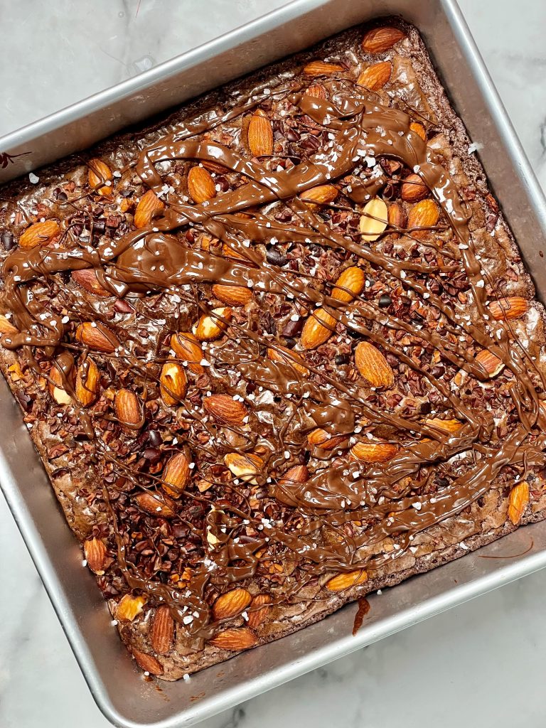 Better Boxed Brownies