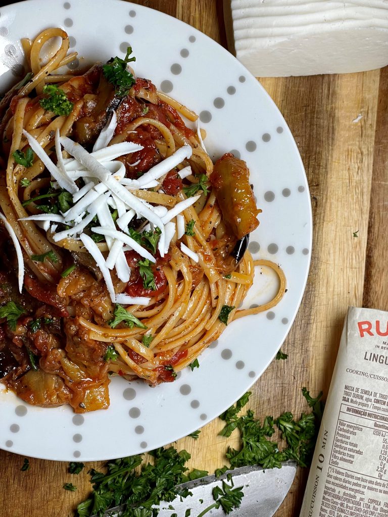 Pasta alla Norma Recipe